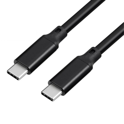 USB-C zu USB-C Kabel | 100 W | 1 m | AN-10-1M-Type-C-Black