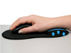 MP-005 | Ergonomic mouse pad with gel wrist cushion | 19x23cm