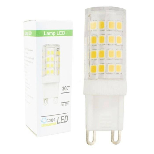 Lâmpada LED G9 51 SMD 2835 | 5W=40W | 230 V