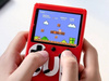 RS400-Double | Mini Mobile Console for Retro Games With Pad 400 Games 3.0