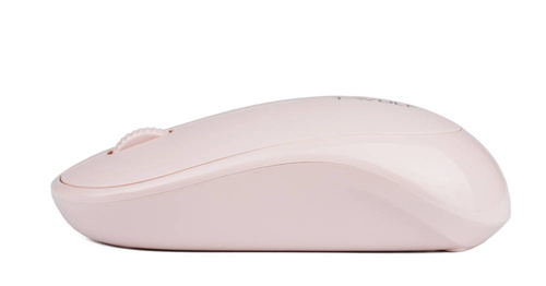 Q18 | Wireless office optical computer mouse | 1000 DPI | pink