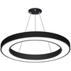 LPL-004 | LED hangende plafondlamp 50W | rond | aluminium | CCD niet-knipperend | Φ80x6