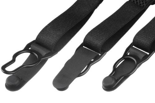 MR-1004-NEGRU | Snur de la camasa | Bretele pentru ținerea cămășii în pantaloni sau fuste |