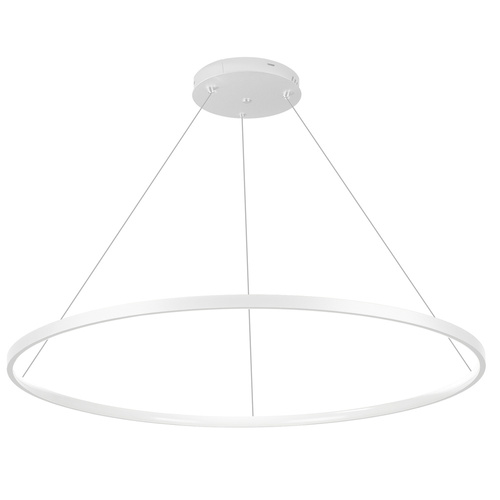 RLK-C01-30W-W | Jednodílná moderní závěsná lampa | LED | Bílý