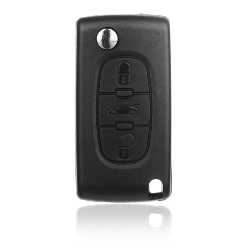 PE-204 | Cache clé PEUGEOT, CITROEN | Télécommande de voiture dédiée