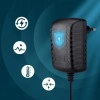JCY12200-NEGRU | Adaptor de rețea | Alimentare DC/AC | Incarcator universal