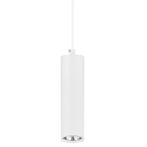 CTD-L20CM-BRANCO| Luminária pendente branca | Candeeiro de teto moderno | Iluminação decorativa