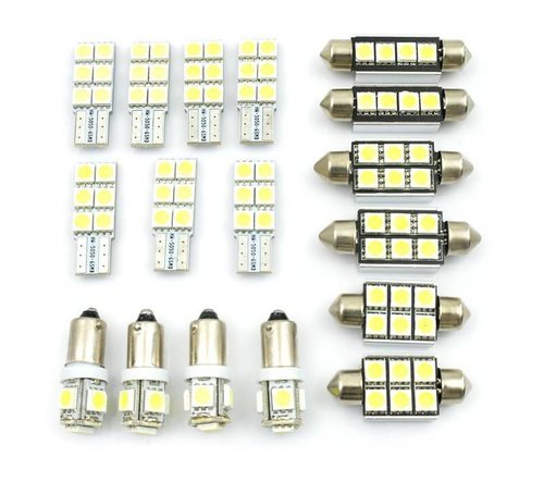 Set of 6 LED Audi A6 Sedan