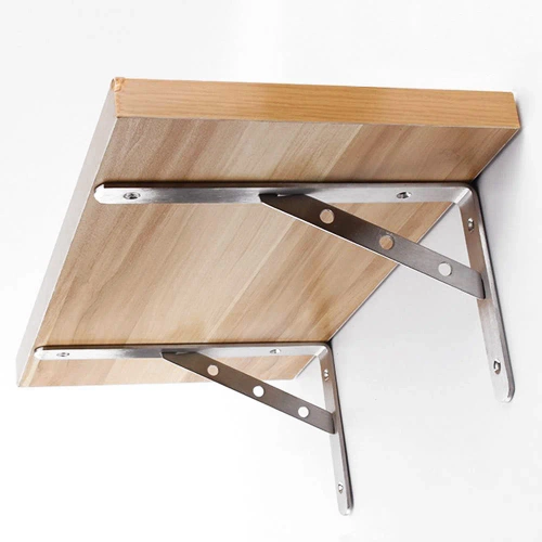 FV-A20CM-ARGENT | Support d'étagère | Ensemble de supports d'étagère |