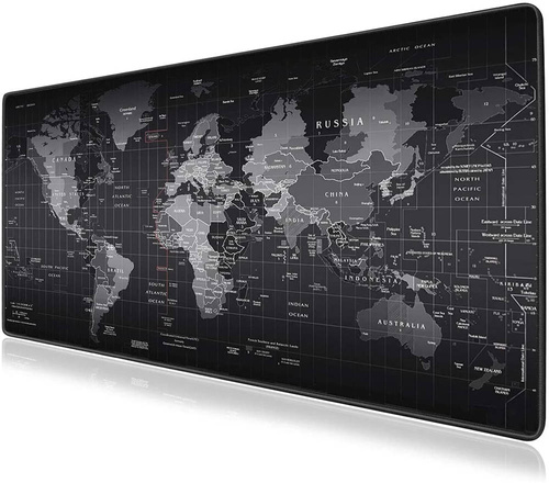 MP-002 | Mouse pad | 80x30 cm | world map