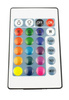 A set of RGB LED rings - 4 RINGS with controller and remote control