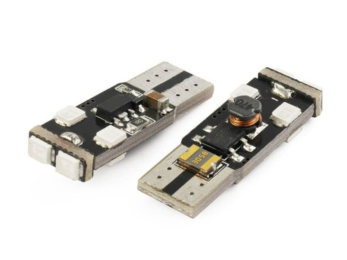 LED-Autolicht W5W T10 | 6 SMD 2835 | CANBUS