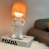 Lampă de veghe decorativă pentru copii, design băiat timid | lampă nocturnă LED modernă, alimentare USB, lumină caldă | YG-S295