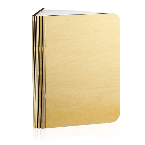 XL-1856 | Lámpara de mesa en forma de libro | Lámpara de noche LED | Una lámpara atmosférica para el salón o el dormitorio.