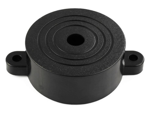 A set of parking sensors with BUZZER and sensors in the selected color