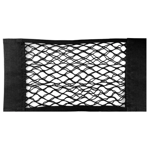 CWD-40*25CM-B | Red de maletero | Organizador universal | Bolsillo cerrado con velcro