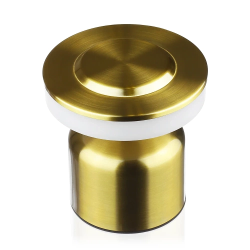 HJA43-GOLD | LED stolná lampa s dotykovým ovládaním | Nočná lampa s tromi farbami osvetlenia