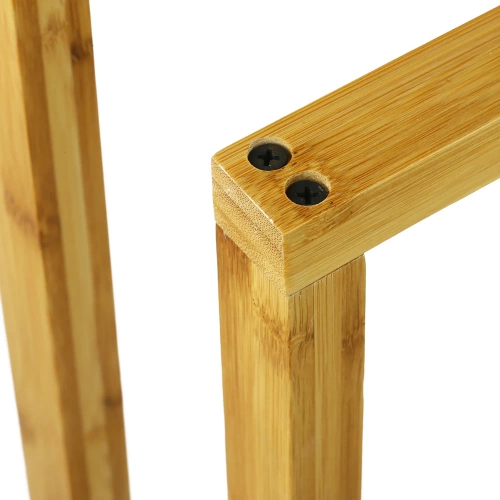 TRF-420 | Toallero | Soporte con tres brazos | Percha de baño | Percha de pie