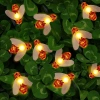 BEE-20LED-5M | Ghirlandă solară LED Pszczoły 20 Lampă de grădină LED, 5m