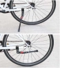 Suport de biciclete din aluminiu | Suport lateral reglabil | Suport pentru biciclete din spate pentru a se potrivi roti 24-28 | YYBC-125