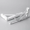 FB-A40CM-WHITE | Shelf holder | Folding shelf brackets | Foldable supports for shelves and countertops
