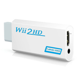 HY-30 | Adaptér Nintendo Wii na HDMI + 3,5 mm mini-jack