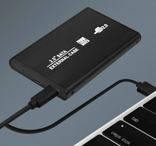 Festplattengehäuse | 2,5 Zoll, SATA III Anschluss | SA25B