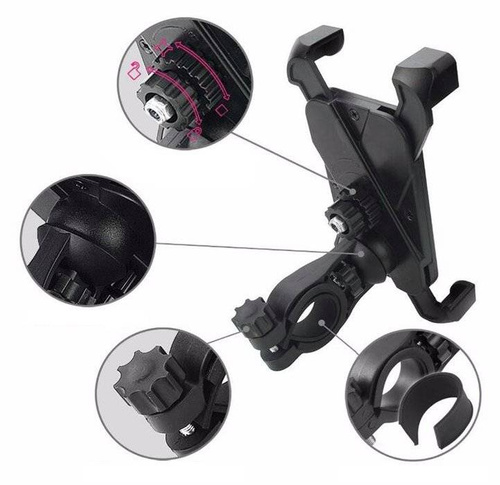 PSI-B03 | Suport telefon pentru bicicleta/motocicleta