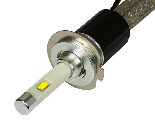 LED-Scheinwerferlampe H7 Set | 80 W, 9.600 lm, LUMILED LUXEON, 12–24 V, R4