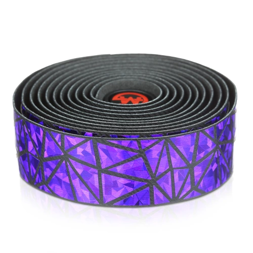 Cinta de manillar antideslizante con reflector | Cinta de EVA+PU de 3,5 mm para gravel | XKHBD-1-BL