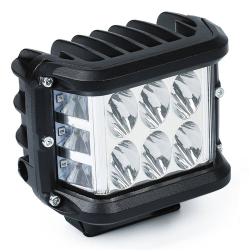 WL5035| Lampada da lavoro 35W | DUAL LED - bianco (permanente) e arancione (sequenziale) | 1 pezzo