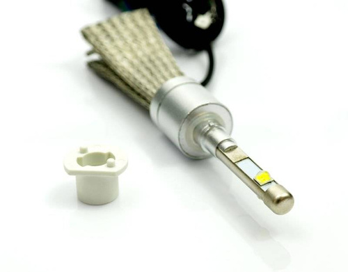 Set LED con tecnologia H1 CREE™ TrueWhite 9600 lm R3