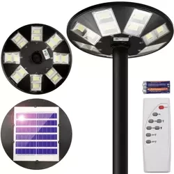 LDT-B840 | Lanternă Stradă, Lampă Solară LED OZN | 1000W, 12Ah, IP65, 672 LED SMD5730 | panou solar mare 6V/15W | la distanta