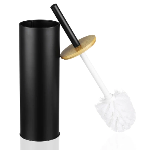 GY-TB014-NOIR | Brosse de toilette | Brosse de toilette | Badigeonner avec le récipient