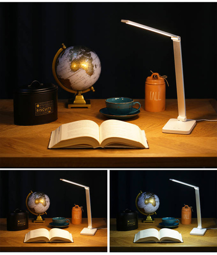 MT-856 | LED lampa do školní lavice 5W | 3 světlé barvy | Dotykový spínač