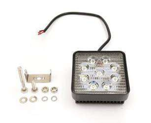 Work Light 27W 9-32V Square WL5027 Flood