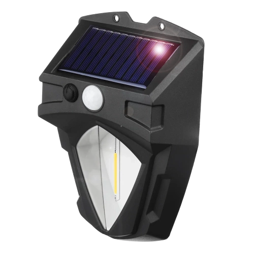 TG-TY13601 | LED saulės sieninis šviestuvas | Lempa su prieblanda ir judesio jutikliu | Lauko apšvietimas saulės energija