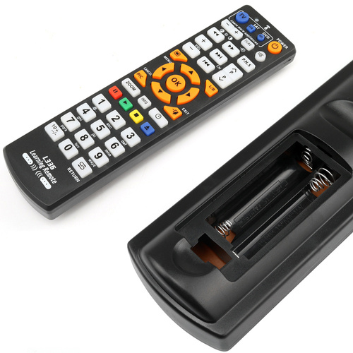 L336 | Controle remoto programável que pode aprender até 3 dispositivos