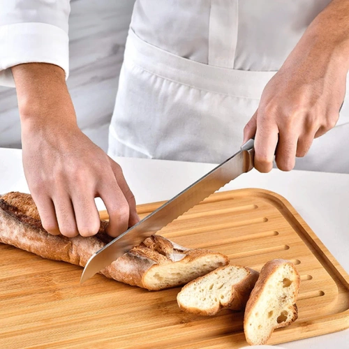 FC-B215 | Contenitore per il pane | Scatola per il pane | Contenitore su ruote con tagliere