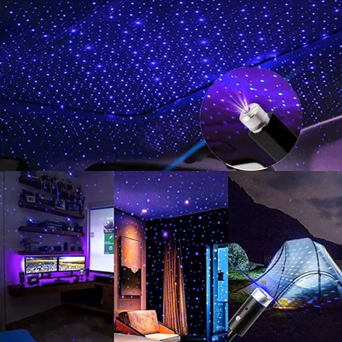 STAR PROJECTOR | USB car projector