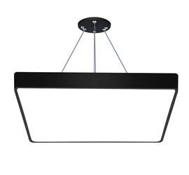 LPL-009 | Lampada da soffitto a LED 50W | quadrato pieno | alluminio | CCD non lampeggiante | 56x56x6