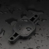 BAT-463-BLACK | Airtag bike holder | Locator holder.