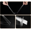 NT-L5M-TS | Reusable double sided tape | transparent nano tape
