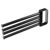 BTS-R004-B | Suport pentru prosoape de baie | 4 brate pivotante
