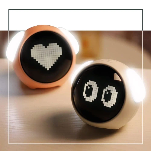 SG-8-P | Ébresztőóra LED fénnyel | Interaktív óra