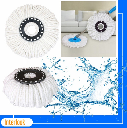 MP-D16-W-10x | Inserts de vadrouille remplaçables | Réutilisable | 10 pièces