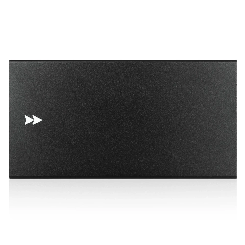 Inbouw stopcontact met schuifdeksel | dubbele stroomaansluiting met USB PD-oplader | zwart | JX-S328-BLACK