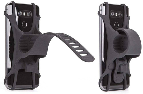 PSI-B11 | Suporte de telefone de bicicleta de silicone | no volante