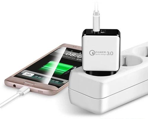 CA-051 | Quick Charge 3.0 nástenná nabíjačka | rýchle nabíjanie 3A | Adaptívne rýchle nabíjanie