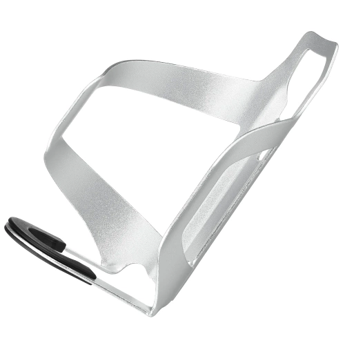 Portabidón de aluminio para bicicleta | Soporte ligero para botellas con acceso lateral | 08CR000-SV